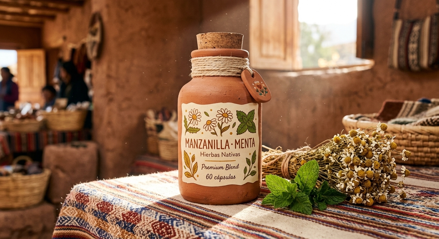 Manzanilla + Menta